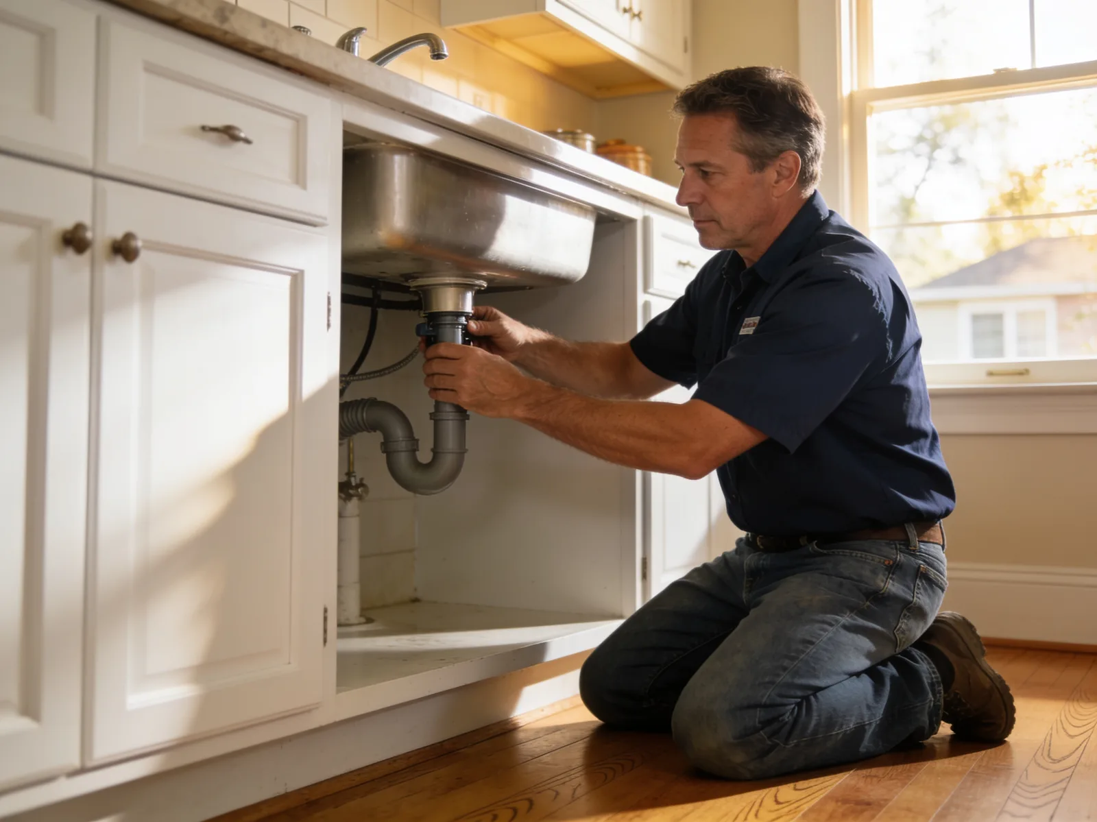 Plumber company in Golden, MO